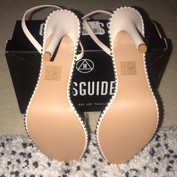 Missguided Ball Trim Perspex BarleyThere - Picture 6 of 6